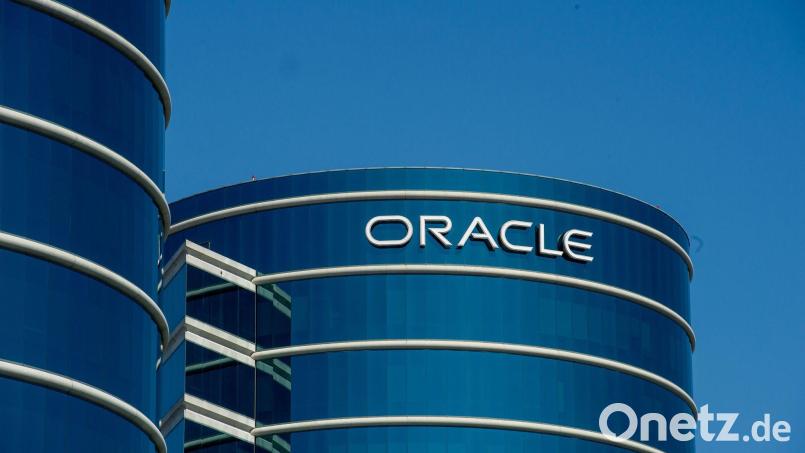 Oracle will im KI-Geschäft mitspielen. (Archivbild) Bild: Andrej Sokolow/dpa