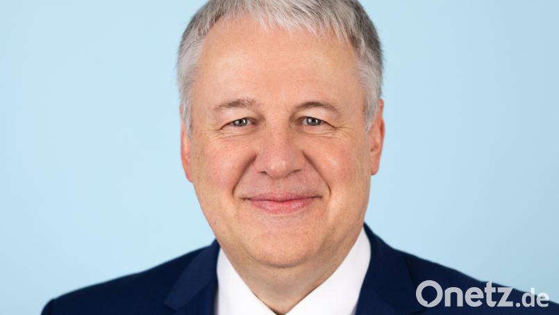 Landrat Richard Reisinger, CSU. Bild: CSU Amberg-Sulzbach