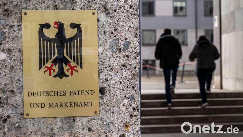 Die Mitarbeiter des Deutschen Patent- und Markenamts in München hatten 2025 viel zu tun. (Archiv) Bild: Peter Kneffel/dpa