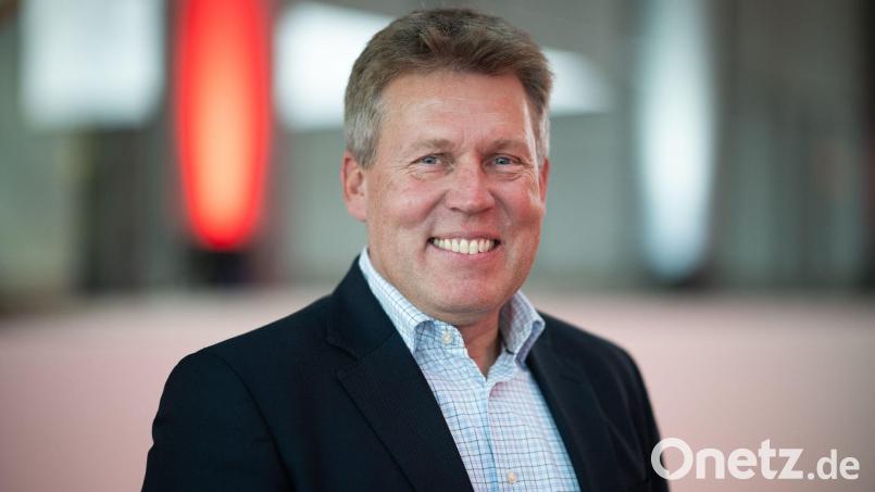 DEL-Chef Tripcke ist trotz des leichten Zuschauerrückgangs zufrieden. (Archivbild) Bild: Sebastian Christoph Gollnow/dpa