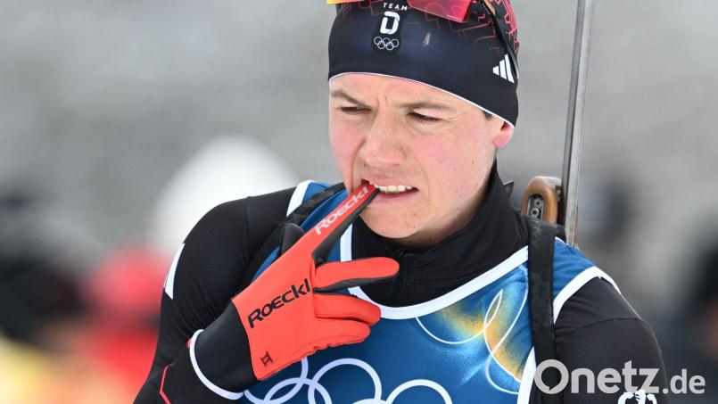Justus Strelow ist nach seiner Zwangspause wieder dabei. (Archivbild) Bild: Hendrik Schmidt/dpa