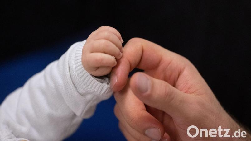 540 mal Zuwachs gab es vergangenes Jahr in Familien, die im Landkreis Tirschenreuth wohnen. Symbolbild: Marijan Murat/dpa