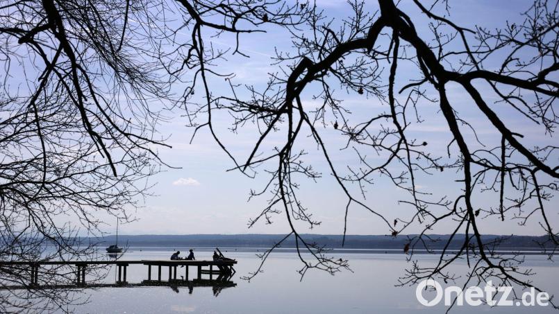 Mit Sonne, aber auch Regen und Gewitter - so zeigt sich das Wetter in Bayern. Bild: Karl-Josef Hildenbrand/dpa