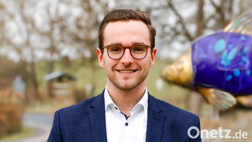 Adrian Käß ist der neue Bürgermeister von Friedenfels. Bild: Lena Gralla