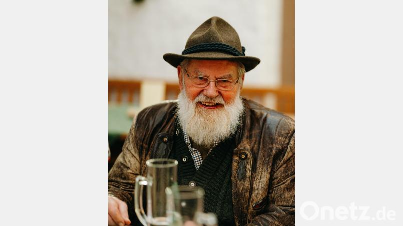 "Ich habe damals wirklich wie ein Büffel gearbeitet", erinnert sich Hans Panzer aus Grötschenreuth an die anstrengende Zeit. Bild: Sabrina Raschpichler