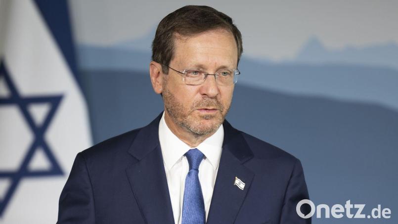 Herzog verteidigt die Angriffe auf iranische Öldepots. (Archivbild) Bild: Peter Klaunzer/Keystone/dpa