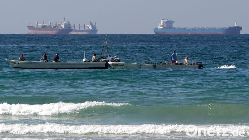 Die Schifffahrt in der Straße von Hormus ist fast komplett zum Erliegen gekommen. (Archivbild) Bild: Kamran Jebreili/AP/dpa