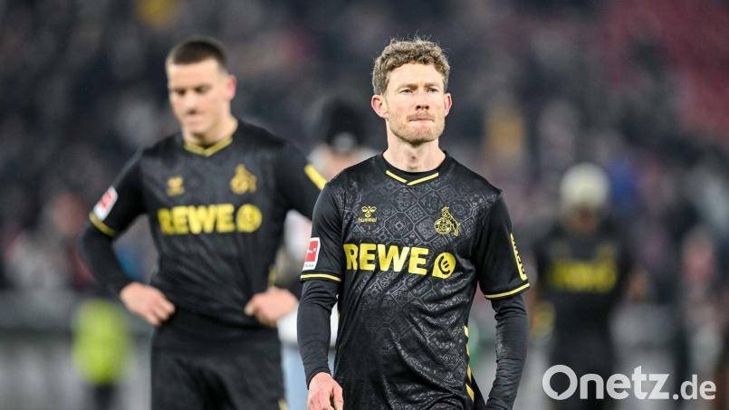 Im Sommer ist Schluss: Kölns Kainz (r) beendet seine Fußball-Karriere. (Archivbild) Bild: Harry Langer/dpa