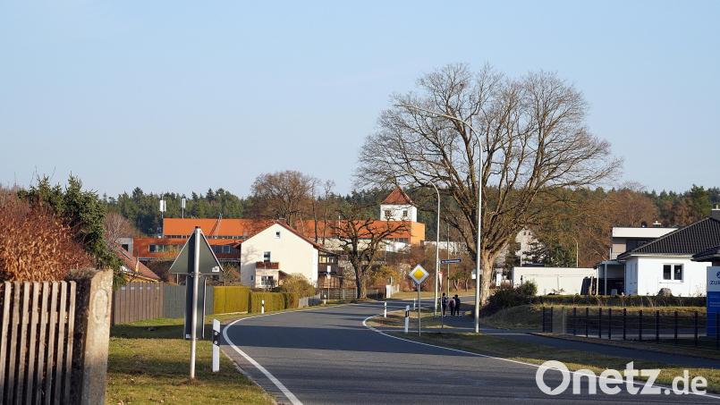 Blick auf Trabitz: Der Gemeinderat tagte kürzlich. Bild: jma