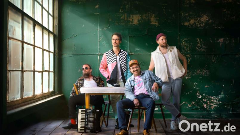 Gankino Circus kommen nach Sulzbach-Rosenberg. Bild: Gregor Wiebe