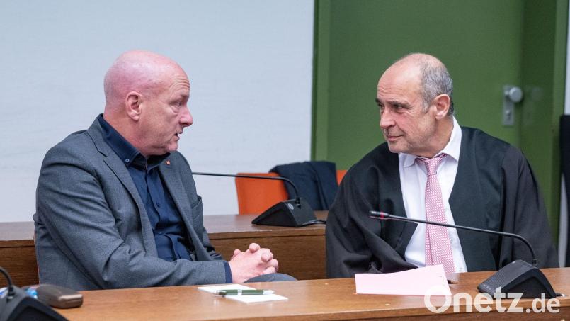 Der Prozess vor dem Landgericht München I ist eine teilweise Neuverhandlung des zehnmonatigen Verfahrens vor dem Landgericht Regensburg in den Jahren 2018/19. Bild: Armin Weigel/dpa