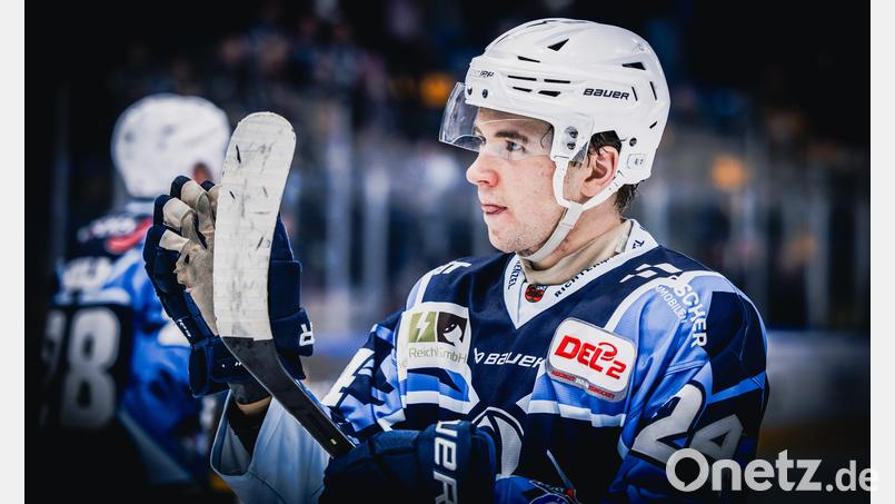 Der U21-Förderspieler des Jahres in der DEL2: Paul Vinzens von den Blue Devils. Archivbild: Tobias Neubert
