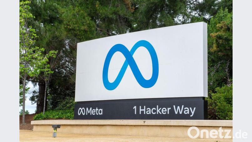 Meta legt sich nun auch ein soziales Netzwerk für autonome KI-Programme zu. (Archivbild) Bild: Andrej Sokolow/dpa