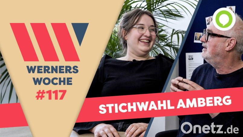 Kolumnist Frank Werner und Reporterin Kira Lorenz. Bild: gld