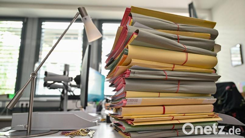 In Deutschland wird häufig „Dienst nach Vorschrift“ gemacht - die Bereitschaft, sich über das Nötigste hinaus im Job zu engagieren, ist schwach ausgeprägt. (Symbolbild) Bild: Patrick Pleul/dpa