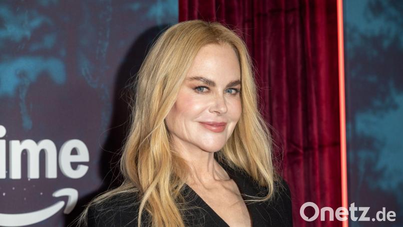 Beruflich steht für Kidman ein arbeitsreiches Jahr an. (Archivbild) Bild: Ron Adar/SOPA Images via ZUMA Press Wire/dpa