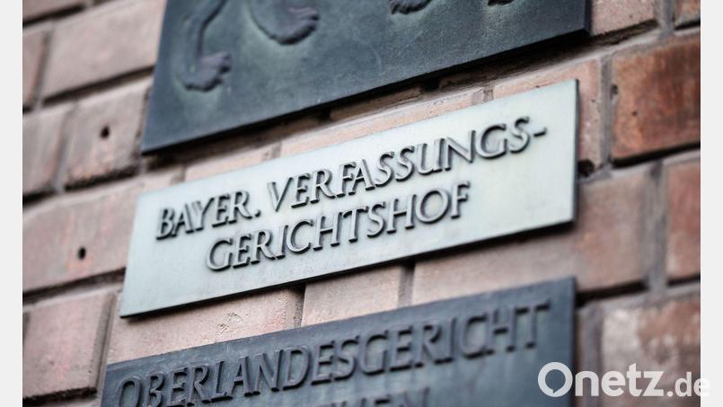 Die höchsten bayerischen Richter haben ein Urteil zum bayerischen Bundeswehrgesetz gesprochen. (Archivbild) Bild: Matthias Balk/dpa
