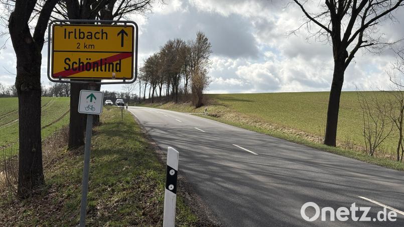 Zwischen Irlbach und Schönlind wird auf der westlichen Seite der Kreisstraße ein neuer Geh- und Radweg angelegt. Bild: ge