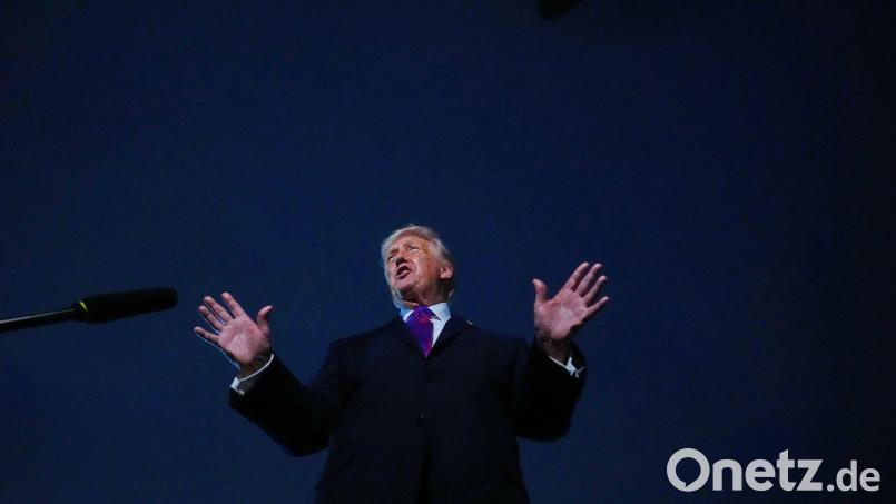 Trump sucht nach der Zollschlappe vor Gericht nach Alternativen. Bild: Julia Demaree Nikhinson/AP/dpa