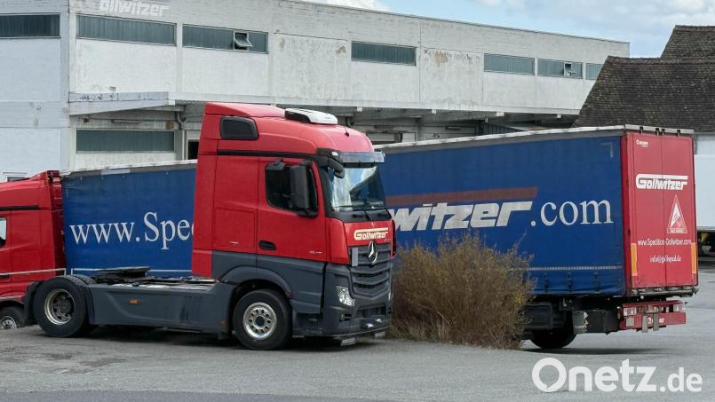 Die Transportkosten der Spedition Gollwitzer aus Weiden sind deutlich angestiegen. Bild: Gabi Schönberger