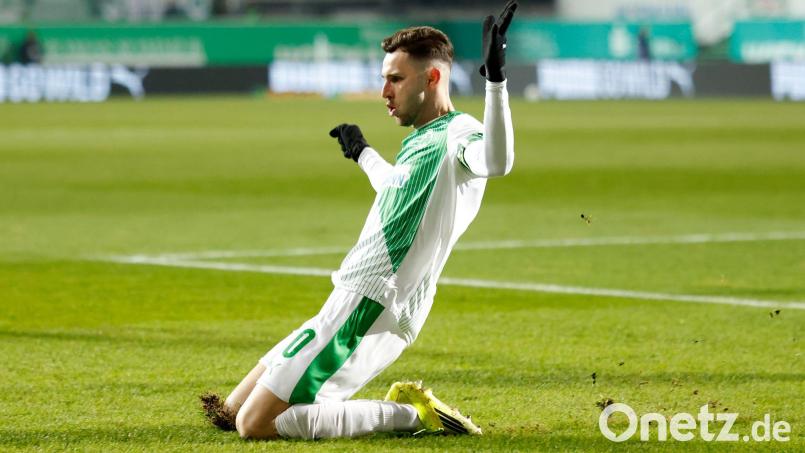 Kapitän Branimir Hrgota kehrt nach einer Erkrankung zurück. (Archivbild) Bild: Heiko Becker/dpa