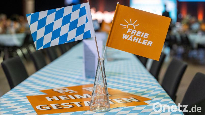 In Unterfranken sind einige Wähler der Freie Wähler nun enttäuscht. Bild: Armin Weigel/dpa