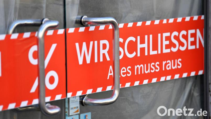 In Bayern ist die Zahl der Firmeninsolvenzen erneut gestiegen. Bild: Martin Schutt/dpa-Zentralbild/dpa
