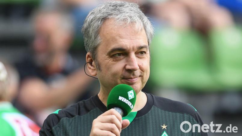 Arnd Zeigler ist seit 2001 Stadionsprecher bei Werder Bremen. (Archivbild) Bild: Carmen Jaspersen/dpa
