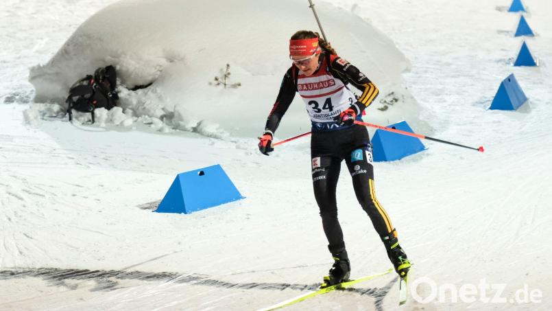 Janina Hettich-Walz war in Otepää die beste Deutsche. Bild: Minna Raitavuo/Lehtikuva/AP/dpa
