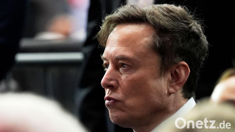 Elon Musk hatte sich nach der Strafe gegen X dafür ausgesprochen, die EU abzuschaffen. (Archivbild) Bild: Julia Demaree Nikhinson/AP/dpa