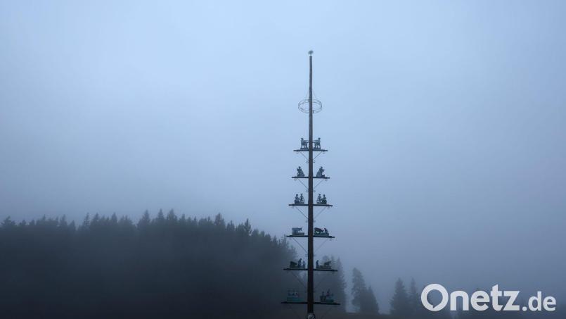 Wechselhaftes Frühlingswetter zieht in Bayern ein. Bild: Karl-Josef Hildenbrand/dpa
