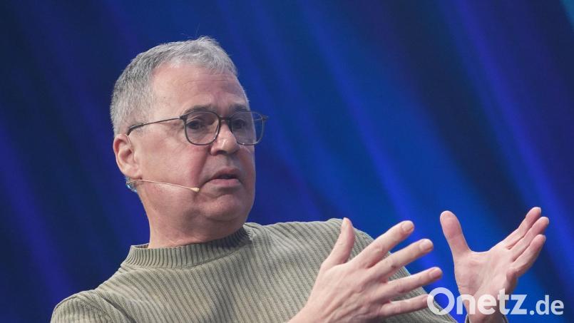 Andreas Rettig ist Geschäftsführer Sport des DFB. (Archivbild) Bild: Marcus Brandt/dpa