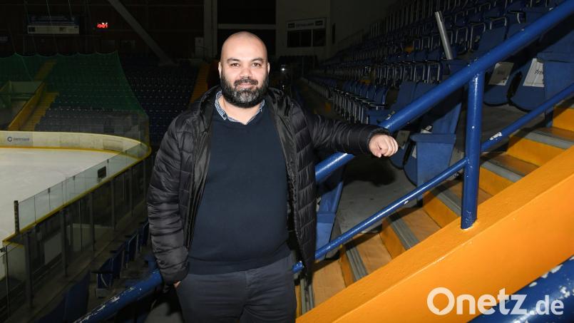 Mikael Agateljan will nun doch nicht beim Eishockey-Oberligisten Bayreuth Tigers investieren. Bild: HC Usti nad Labem