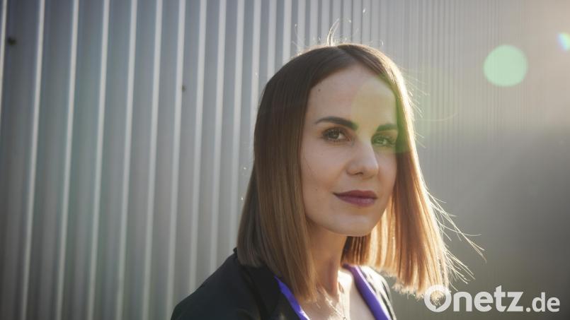 Kriegsreporterin Sophia Maier ist in internationalen Krisen- und Kriegsgebieten unterwegs, aufgewachsen ist sie in Weiden. Bild: Sophia Maier