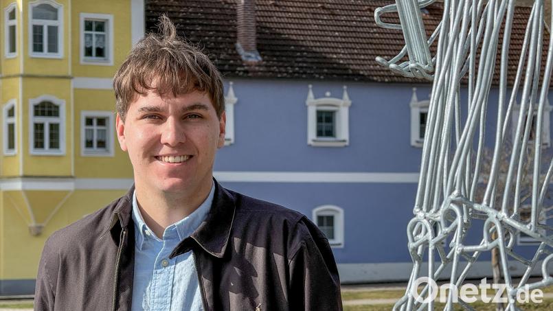 Anton Zitzler von der Bürgerbewegung Schmidmühlen ist ab 1. Mai der jüngste Gemeinderat im Landkreis Amberg-Sulzbach. Bild: Wolfgang Steinbacher
