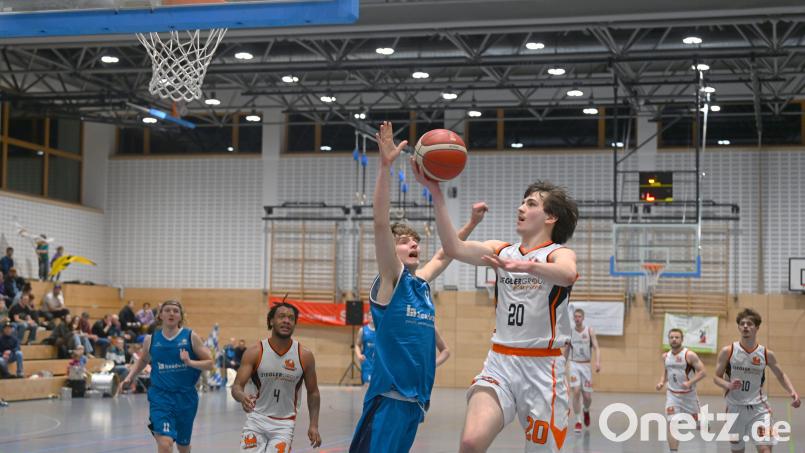 Nachwuchsspieler Simon Mattausch, der zuletzt ansteigende Form zeigte, kann am Samstag auflaufen. Viel mehr über die Zusammensetzung des Kaders ist noch nicht bekannt. Bild: Tobias Schwarzmeier