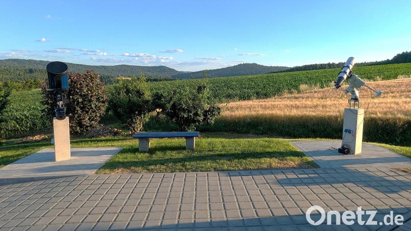 Die Sternwarte Dieterskirchen - ein Beispiel für die Umsetzung von Kleinprojekten durch Fördermittel aus dem ILE-Regionalbudget. Symbolbild: Thomas Zimmermann