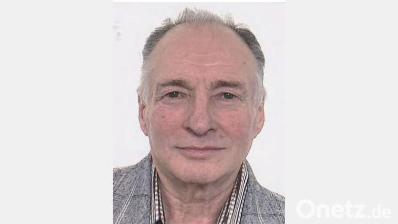 Anton Mranowatz aus Hof wird vermisst. Bild: privat/Polizeipräsidium Oberfranken