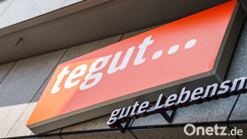 Die Marke Tegut wird verschwinden. Bild: Andreas Arnold/dpa