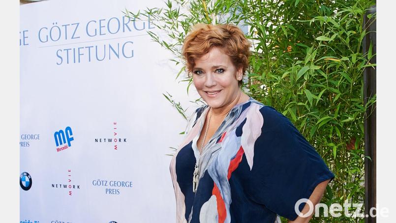 Baumeister spielte in vielen Filmen und Serien mit und drehte auch mit Götz George. (Archivbild) Bild: Annette Riedl/dpa