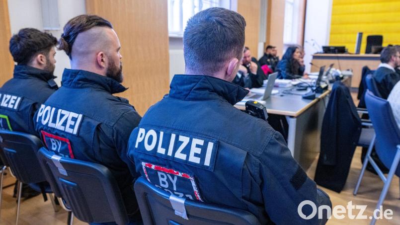 Im Prozess um den gewaltsamen Ausbruch von Straftätern aus einer forensischen Klinik verlangt die Staatsanwaltschaft lange Haftstrafen. Archivbild: Armin Weigel/dpa