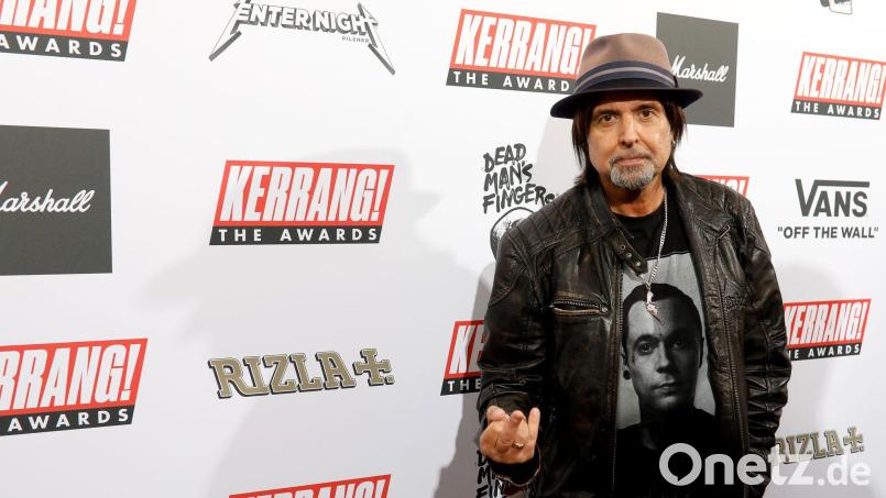 Motörhead-Gitarrist Phil Campbell ist tot. Archivbild: David Parry/PA Wire/dpa