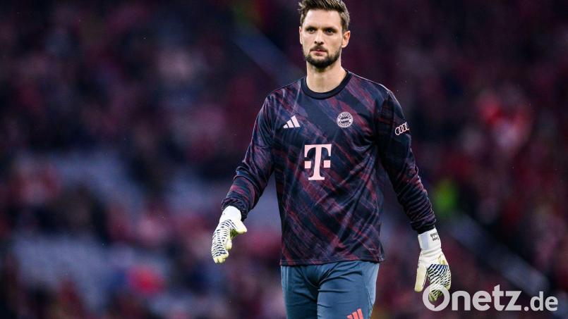 Comeback im Bayern-Tor: Sven Ulreich. (Archivbild) Bild: Tom Weller/dpa