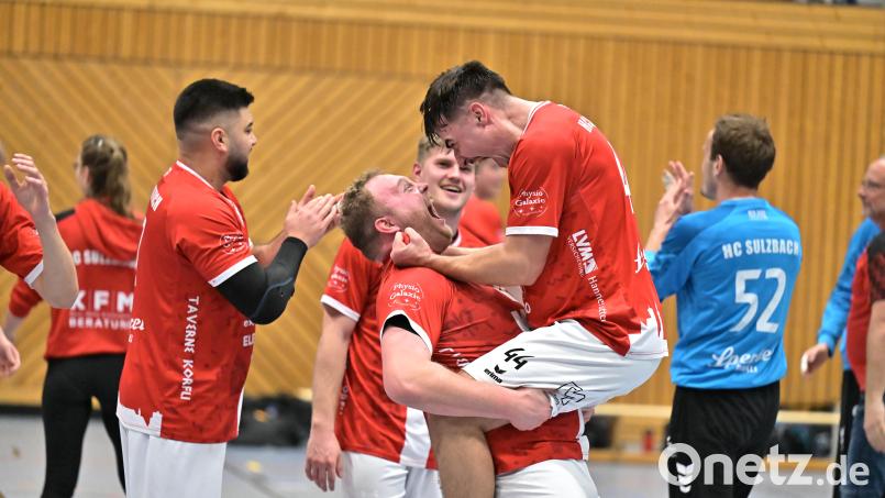 HG Amberg - HC Sulzbach-Rosenberg. Bild: Hubert Ziegler