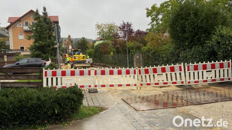 Die Emailfabrikstraße in Amberg ist ab 23. März gesperrt. Archivbild: ass