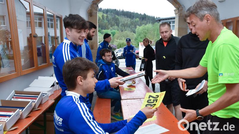 Der 40. Landkreislauf Amberg-Sulzbach findet am 9. Mai statt. Die Anmeldung dafür ist ab dem 19. März möglich. Archivbild: Stephan Huber