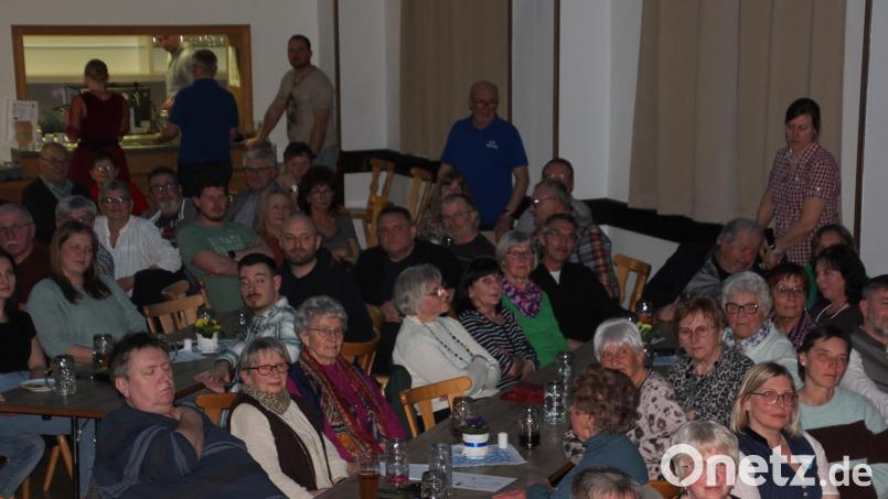 Gut besucht war der 17. Fastentrunk der Soldaten- und Kriegerkameradschaft Mähring. Bild: Konrad Rosner