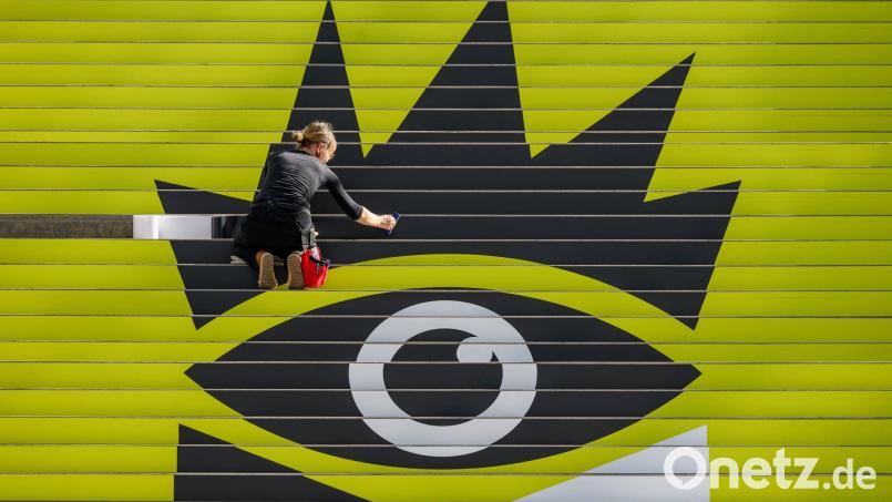 Die Messe beginnt am 19. März. (Archivbild) Bild: Hendrik Schmidt/dpa