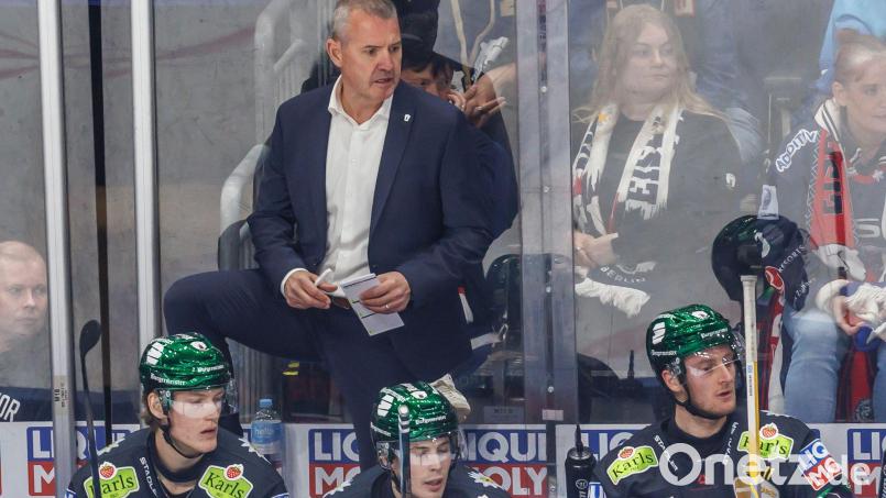 Titelverteidiger Eisbären Berlin muss im Playoff-Viertelfinale gegen Straubing ran. (Archivbild) Bild: Andreas Gora/dpa