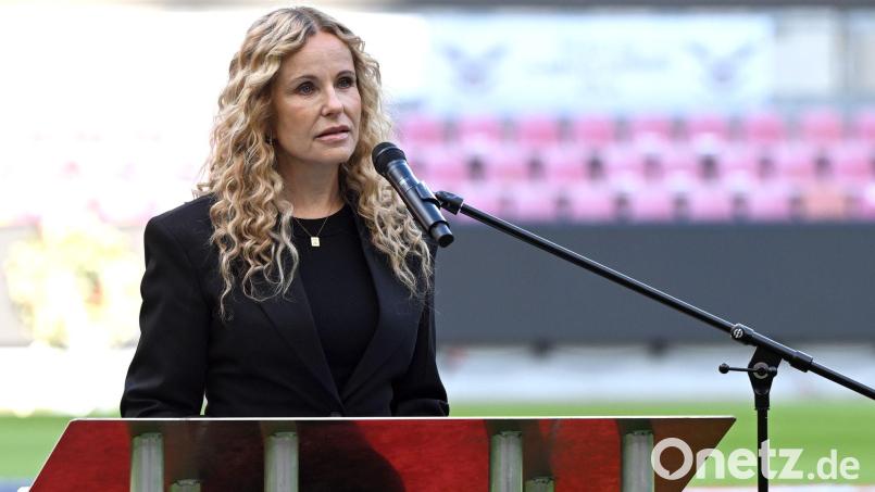 Katja Burkard trauert um ihre Mutter. Archivbild: Federico Gambarini/dpa